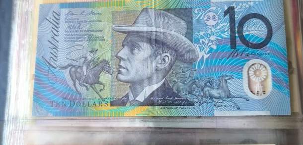 Billete de Australia